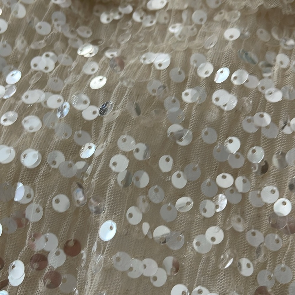 Beautiful sequin top. - Picture 3 of 3